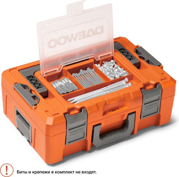 Изображение товара Аккумуляторный шуруповерт Daewoo Power DAX 3521Li SET