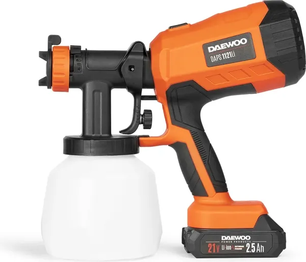 Изображение товара Краскопульт электрический Daewoo Power DAPS 1121Li