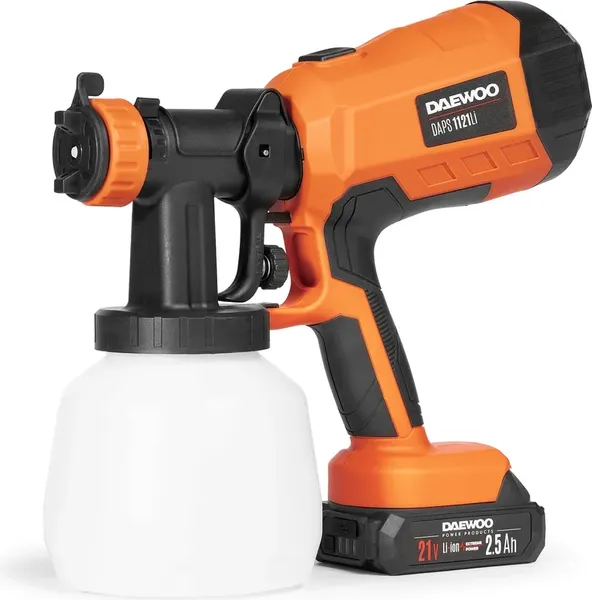Изображение товара Краскопульт электрический Daewoo Power DAPS 1121Li