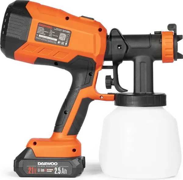 Изображение товара Краскопульт электрический Daewoo Power DAPS 1121Li