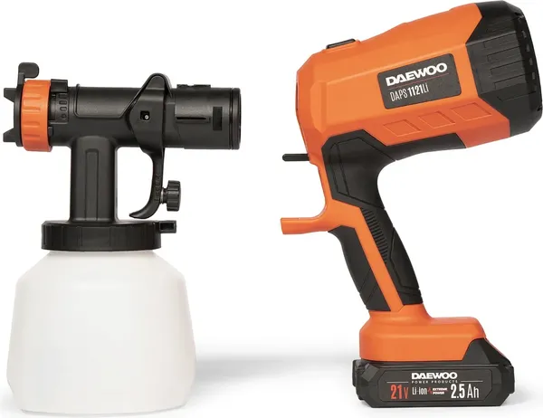 Изображение товара Краскопульт электрический Daewoo Power DAPS 1121Li