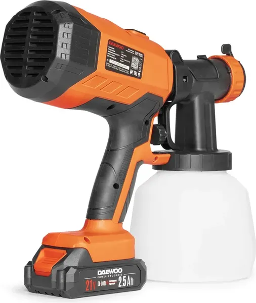 Изображение товара Краскопульт электрический Daewoo Power DAPS 1121Li