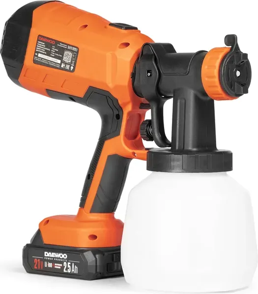 Изображение товара Краскопульт электрический Daewoo Power DAPS 1121Li