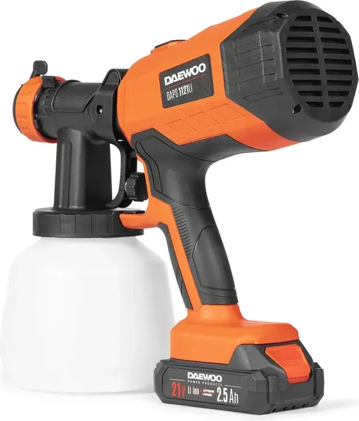 Изображение товара Краскопульт электрический Daewoo Power DAPS 1121Li