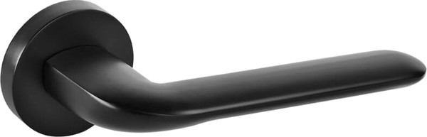 Изображение товара Ручка дверная VELA Prima Лео (черный)