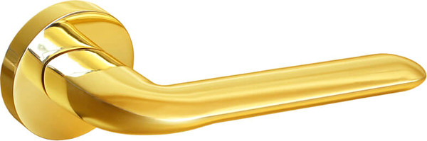 Изображение товара Ручка дверная VELA Prima Лео (золотистый)