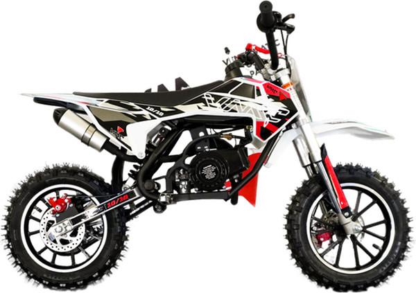 Изображение товара Мотоцикл Vento (VMC) 10/10 2T / pm430511710 (красный)