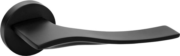 Изображение товара Ручка дверная VELA Prima Комета BL (черный)