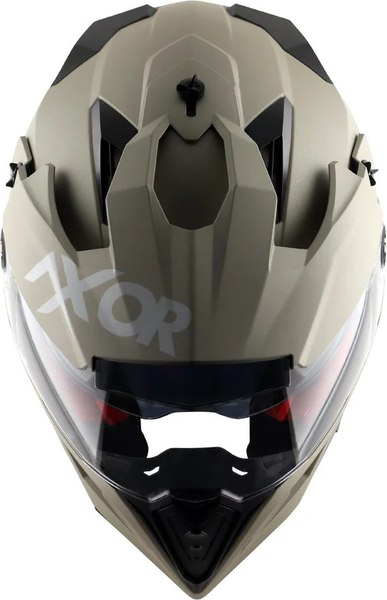 Изображение товара Мотошлем AXOR X-Cross Dual Visor NR / pm0258165664 (XL, никель)