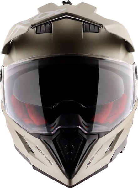 Изображение товара Мотошлем AXOR X-Cross Dual Visor NR / pm0258165664 (XL, никель)