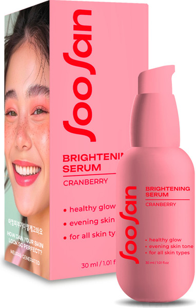 Изображение товара Сыворотка для лица Soosan Brightening with Cranberry (30мл)
