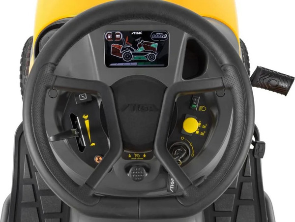 Изображение товара Райдер бензиновый Stiga Estate 9122 W / 2T1315381/ST1