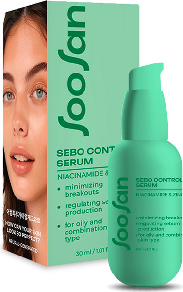Изображение товара Сыворотка для лица Soosan Sebo control with Niacinamide & Zinc (30мл)
