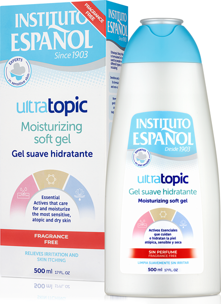 Изображение товара Гель для тела Instituto Espanol Ultratopic Moisturizing Soft Gel (500мл)