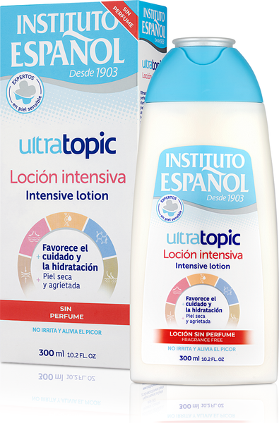 Изображение товара Лосьон для тела Instituto Espanol Ultratopic Intensive Lotion (300мл)