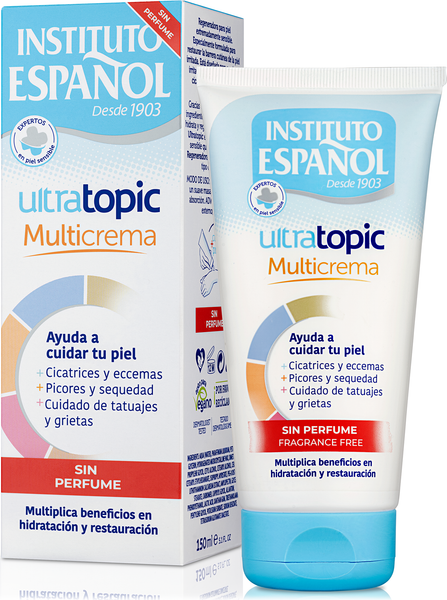 Изображение товара Крем для тела Instituto Espanol Ultratopic Multicream (150мл)