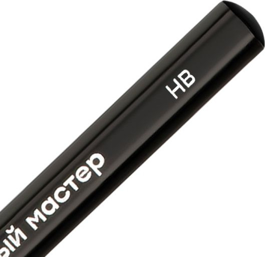 Изображение товара Набор простых карандашей ГАММА 130422M_4B-6H (12шт)