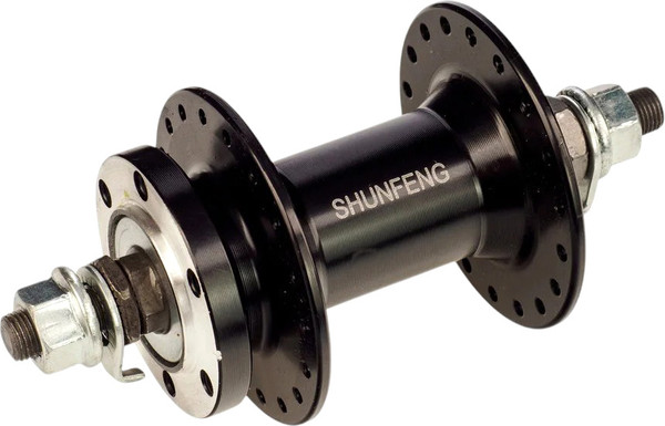 Изображение товара Втулка для велосипеда Shunfeng SF-A262F-36HBK (передняя)