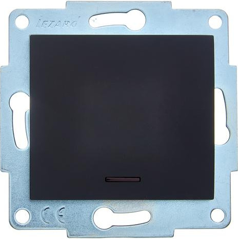 Изображение товара Выключатель Lezard Asti 7081-4288-111 (черный бархат)