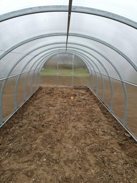 Изображение товара Теплица ИМпласт ЕвроПласт Титан 3х8 дуги 40х20 шаг 67 / 15343 (с сотовым поликарбонатом 4мм)