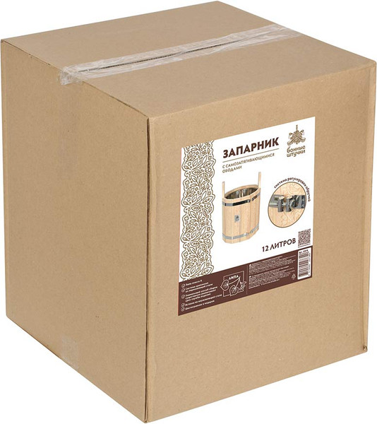 Изображение товара Запарник Банные Штучки Цветы / 32818 (12л)