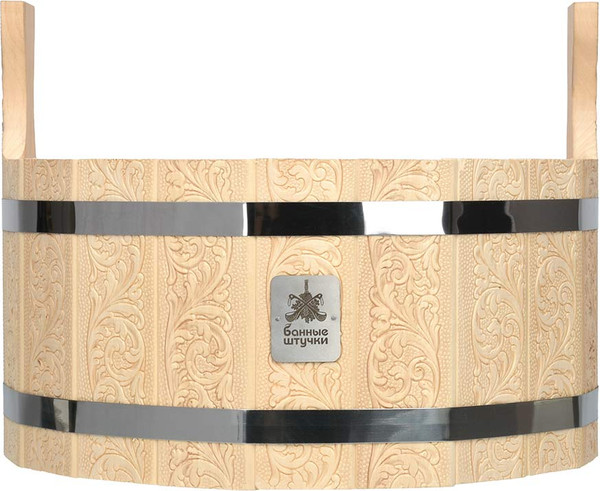 Изображение товара Ушат Банные Штучки Цветы / 32820 (12л)