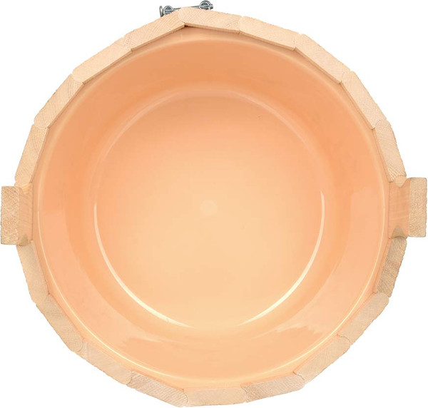 Изображение товара Ушат Банные Штучки Цветы / 32820 (12л)