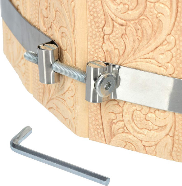 Изображение товара Ушат Банные Штучки Цветы / 32820 (12л)