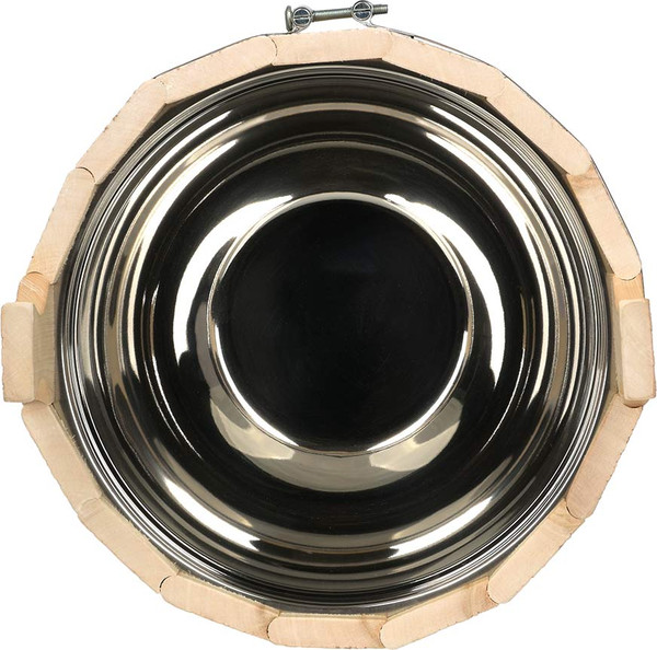 Изображение товара Ушат Банные Штучки Цветы / 32821 (9л)