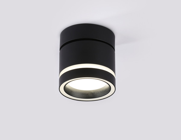 Изображение товара Спот Ambrella TA1445 BK/FR (черный/белый матовый)