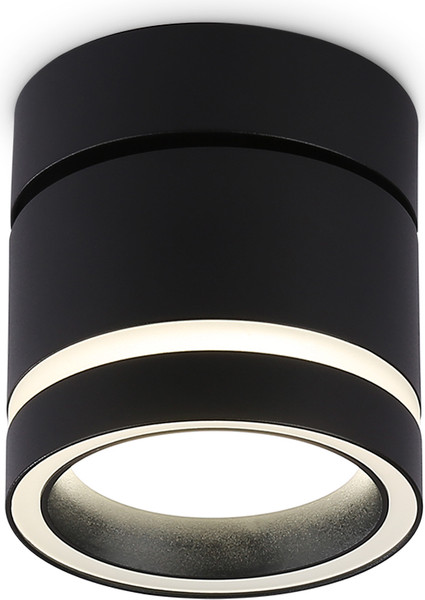 Изображение товара Спот Ambrella TA1445 BK/FR (черный/белый матовый)