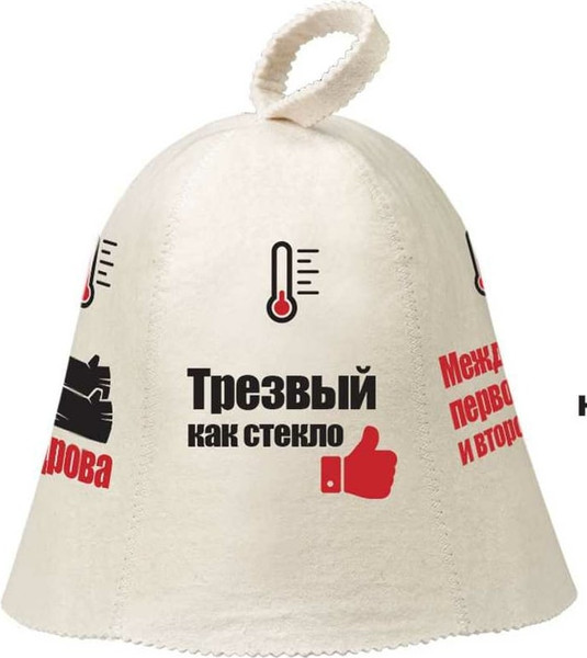 Изображение товара Шапка для бани Банные Штучки Индикатор настроения / 41243