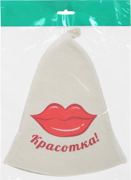 Изображение товара Шапка для бани Банные Штучки Красотка / 41157