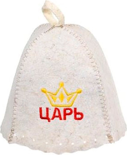 Изображение товара Шапка для бани Банные Штучки Царь / 41170