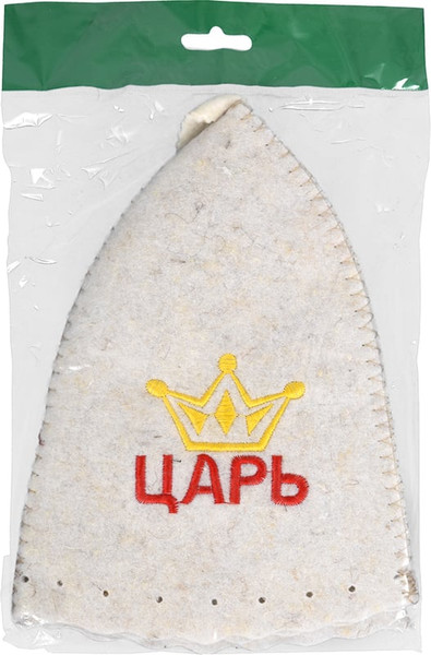 Изображение товара Шапка для бани Банные Штучки Царь / 41170