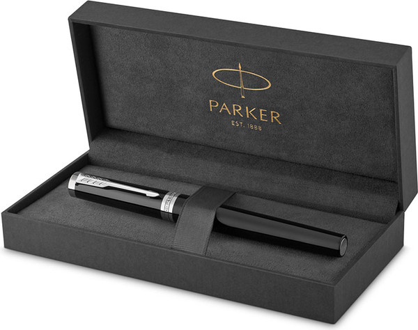Изображение товара Ручка перьевая имиджевая Parker Ingenuity Black CT / 2181994
