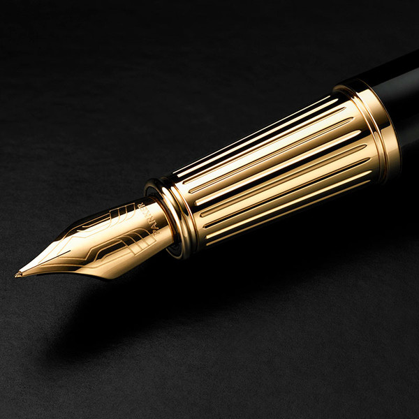 Изображение товара Ручка перьевая имиджевая Parker Ingenuity Black GT / 2182005