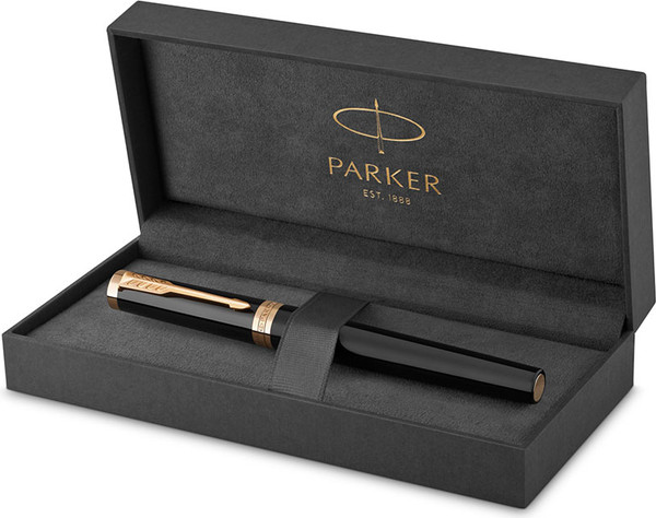Изображение товара Ручка перьевая имиджевая Parker Ingenuity Black GT / 2182005