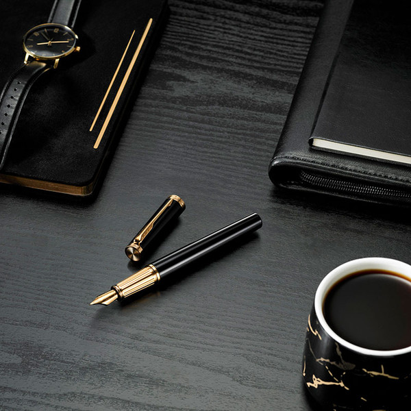 Изображение товара Ручка перьевая имиджевая Parker Ingenuity Black GT / 2182005