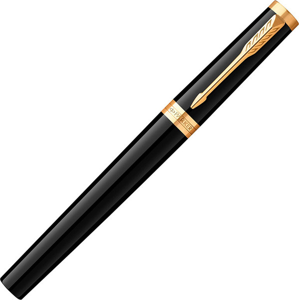 Изображение товара Ручка перьевая имиджевая Parker Ingenuity Black GT / 2182005