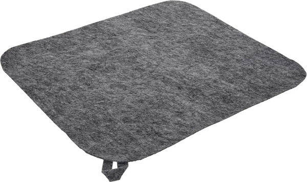 Изображение товара Коврик для парной Банные Штучки 41342 (серый)