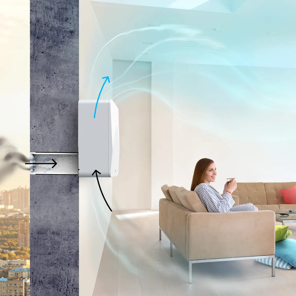 Изображение товара Проветриватель с нагревом Tion Бризер 4S Base