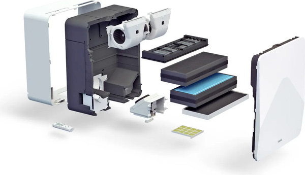 Изображение товара Проветриватель с нагревом Tion Бризер 4S Base