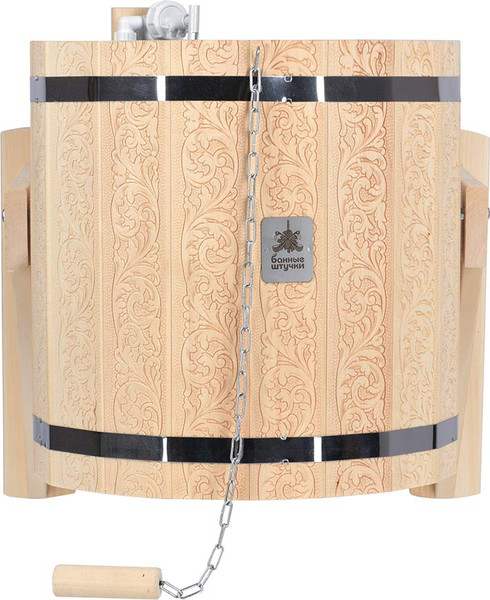 Изображение товара Обливное устройство Банные Штучки Русский душ Цветочный орнамент / 32819 (20л)