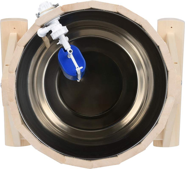 Изображение товара Обливное устройство Банные Штучки Русский душ Цветочный орнамент / 32819 (20л)