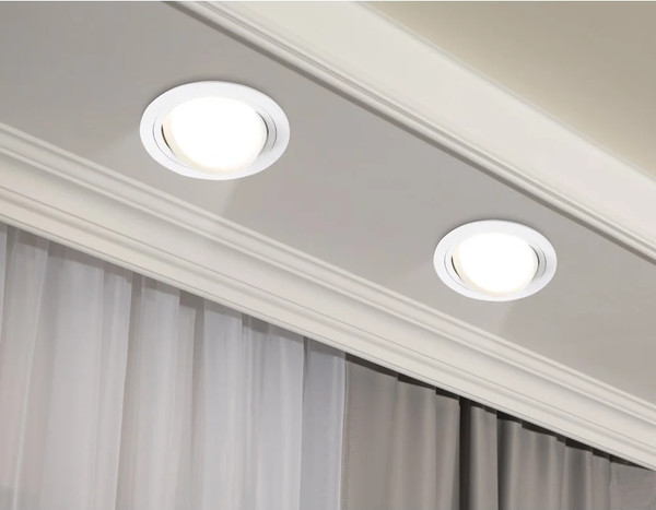 Изображение товара Точечный светильник Ambrella TN51911 WH / TN51911 (белый)