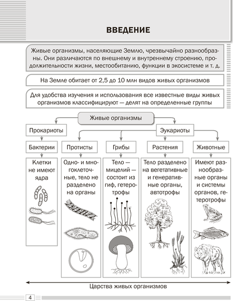 Изображение товара Учебное пособие Аверсэв Биология. 7 класс. Опорные конспекты 2025, мягкая обложка (Лисов Николай)