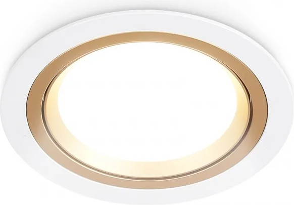 Изображение товара Точечный светильник Ambrella TN51912 WH/GD / TN51912 (белый/золото)