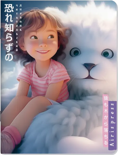 Изображение товара Дневник Айрис-пресс Читательский. В стиле манга. Пушистое счастье (9785811287864)