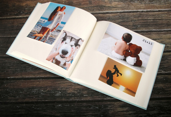 Изображение товара Фотоальбом Walther Fun Trend / FA208Z (синий)